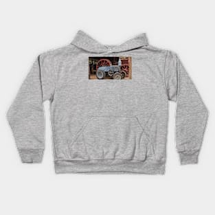 Vintage tractor Kids Hoodie